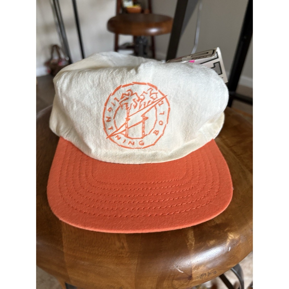 Vintage Lightning Bolt Surf Brand Hat NWT